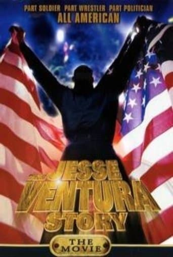 Movie poster for The Jesse Ventura Story