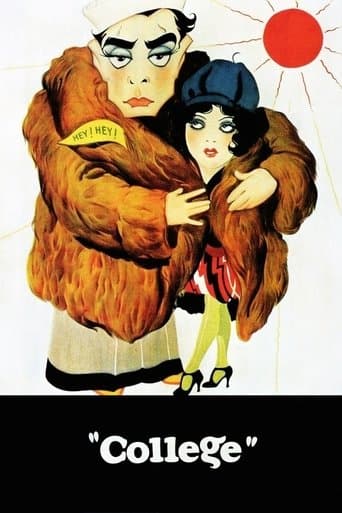 Movie poster for College
