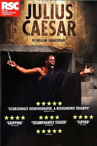 Movie poster for Julius Caesar