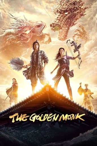 Movie poster for The Golden Monk