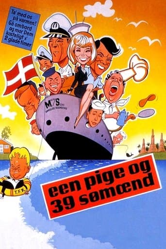 Movie poster for Een pige og 39 sømænd
