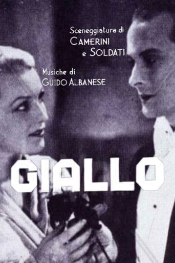Movie poster for Giallo