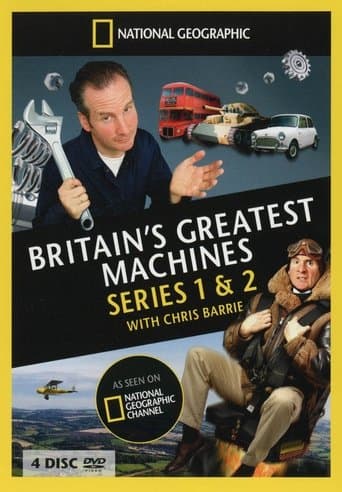 Movie poster for Britain's Greatest Machines With Chris Barrie