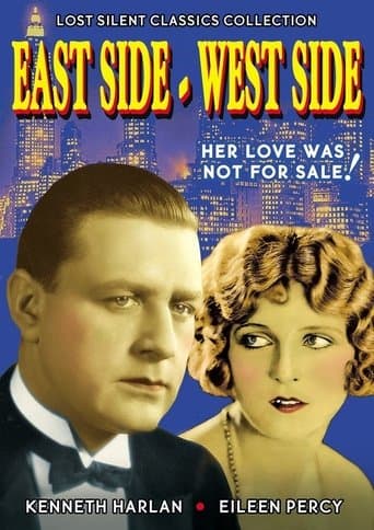 Movie poster for East Side - West Side