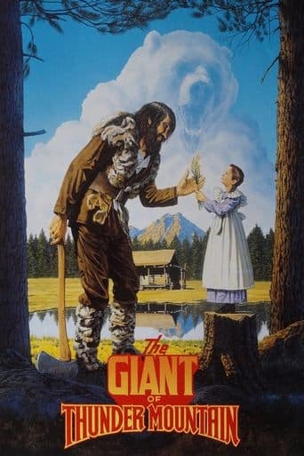 Movie poster for The Giant of Thunder Mountain