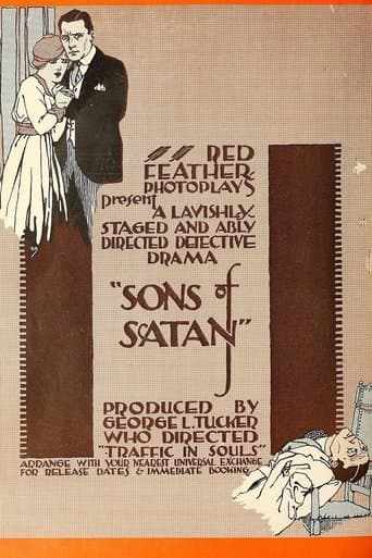 Movie poster for Sons of Satan