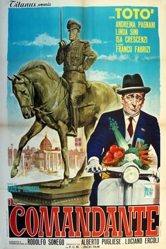 Movie poster for The Commandant