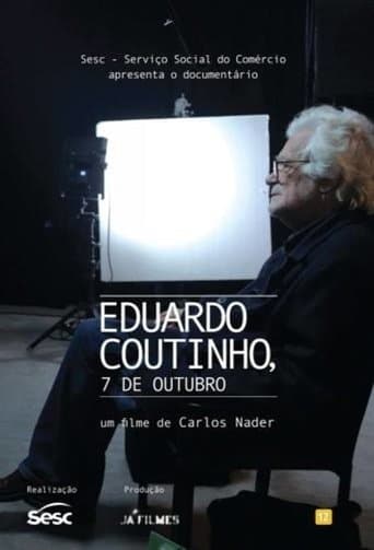 Movie poster for Eduardo Coutinho, 7 de outubro