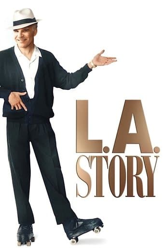 Movie poster for L.A. Story