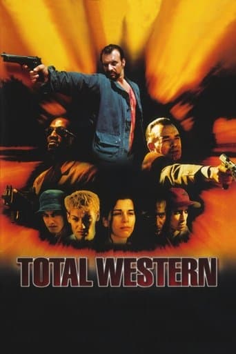 Movie poster for Total Western