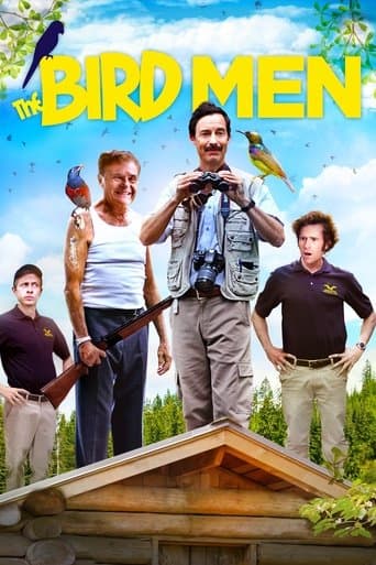 Movie poster for The Birder