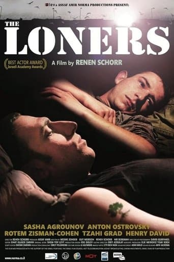 Movie poster for The Loners
