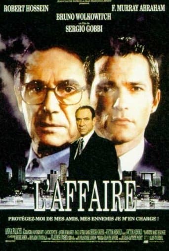 Movie poster for L'Affaire