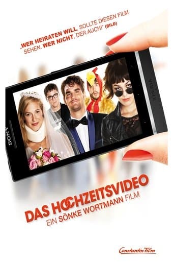 Movie poster for Das Hochzeitsvideo