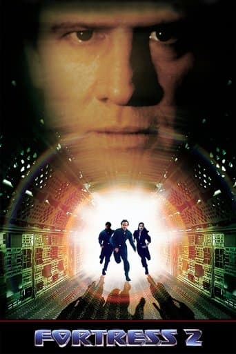 Movie poster for Fortress 2