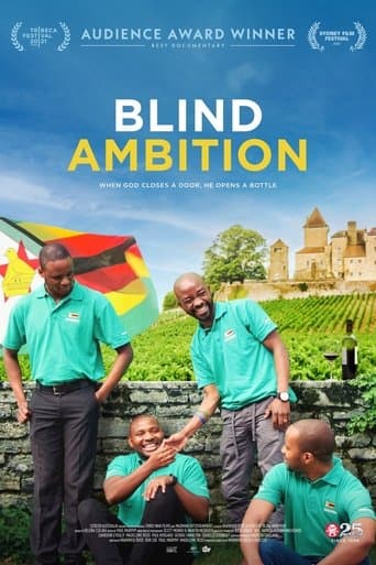Movie poster for Blind Ambition