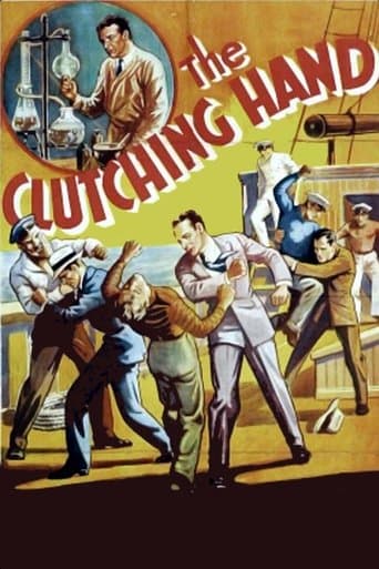 Movie poster for The Amazing Exploits of the Clutching Hand