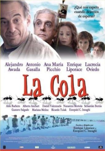 Movie poster for La cola
