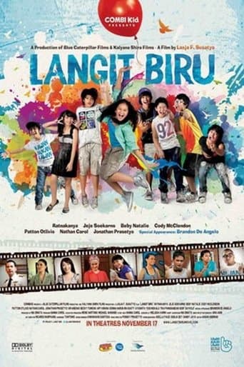 Movie poster for Langit Biru