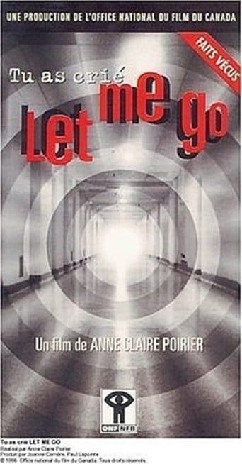 Movie poster for You Cried: Let Me Go