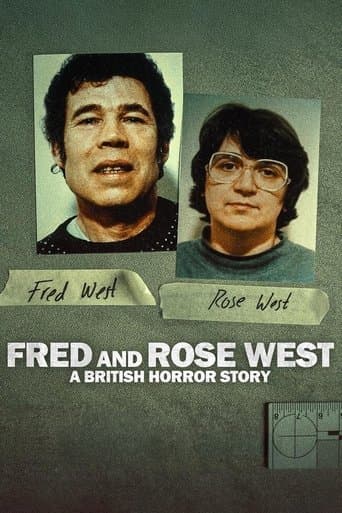 Movie poster for Fred and Rose West: A British Horror Story