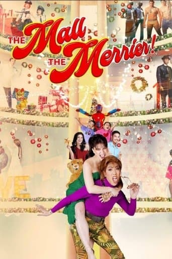 Movie poster for The Mall, The Merrier