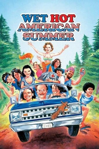 Movie poster for Wet Hot American Summer