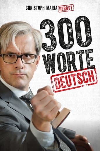 Movie poster for 300 Worte Deutsch