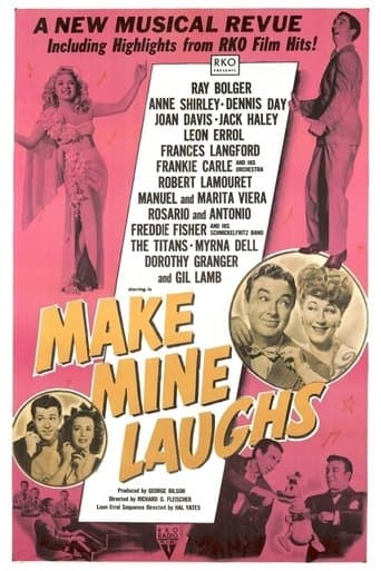 Movie poster for Make Mine Laughs