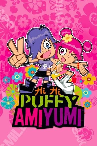 Movie poster for Hi Hi Puffy AmiYumi