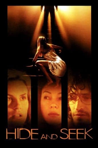 Movie poster for Hide and Seek