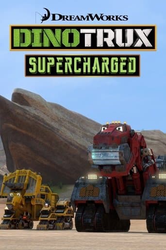 Movie poster for Dinotrux: Supercharged