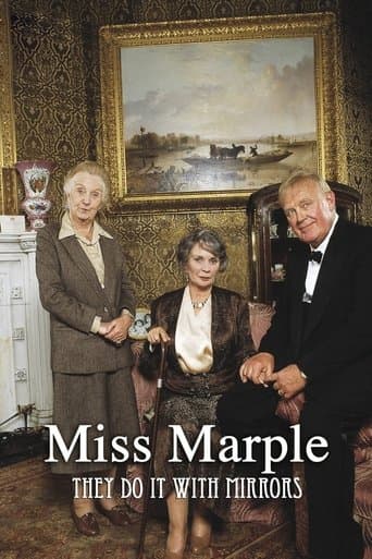 Movie poster for Miss Marple: They Do It with Mirrors