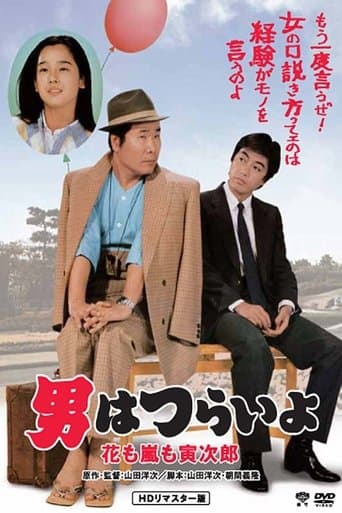 Movie poster for Tora-san, the Expert