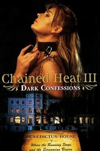 Movie poster for Dark Confessions