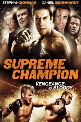 Movie poster for Supreme Champion
