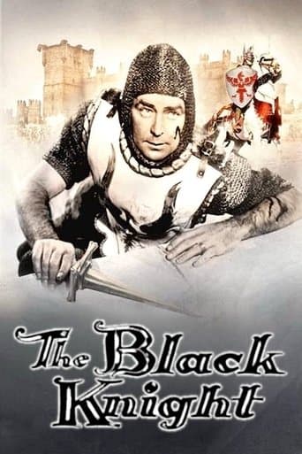 Movie poster for The Black Knight