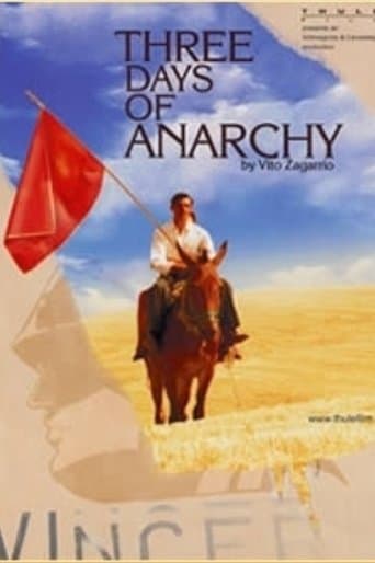 Movie poster for Tre giorni di anarchia