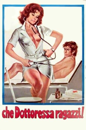 Movie poster for Che dottoressa ragazzi!