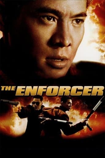 Movie poster for The Enforcer