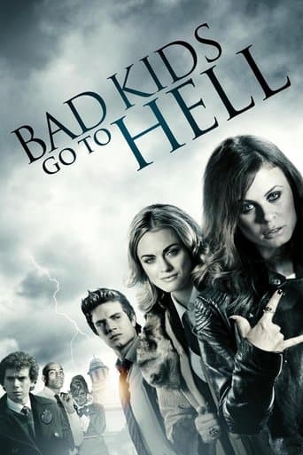 Movie poster for Bad Kids Go to Hell