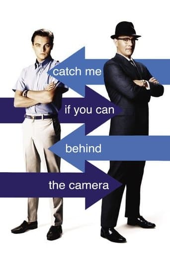 Movie poster for Catch Me If You Can: Behind the Camera