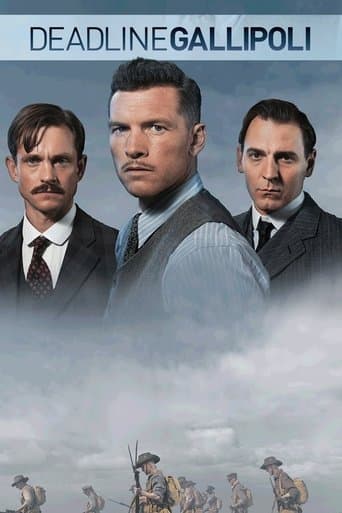 Movie poster for Deadline Gallipoli