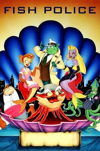 Movie poster for Fish Police