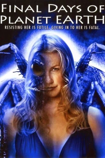 Movie poster for Final Days of Planet Earth