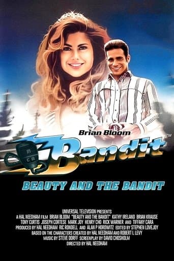 Movie poster for Bandit: Beauty and the Bandit