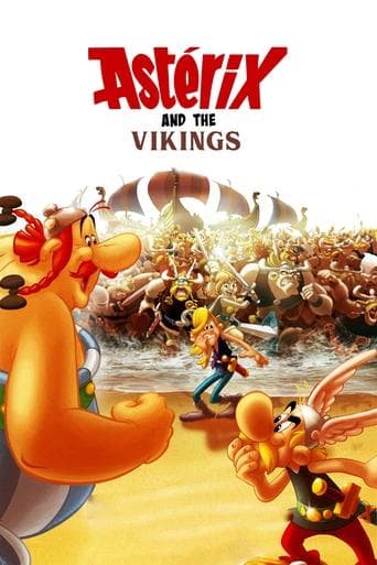 Movie poster for Asterix and the Vikings
