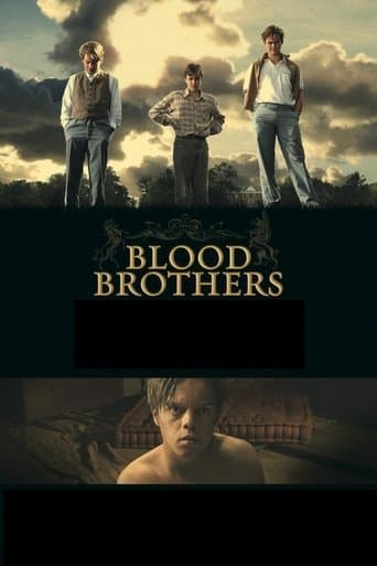 Movie poster for Blood Brothers