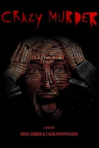 Movie poster for Crazy Murder