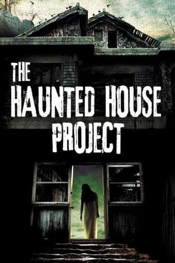 Movie poster for The Haunted House Project